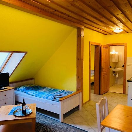 Penzion Rozalie Horní Planá Bagian luar foto