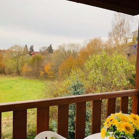 Penzion Rozalie Horní Planá Bagian luar foto