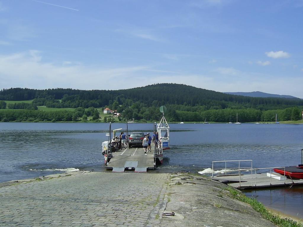 Penzion Rozalie Horní Planá Bagian luar foto