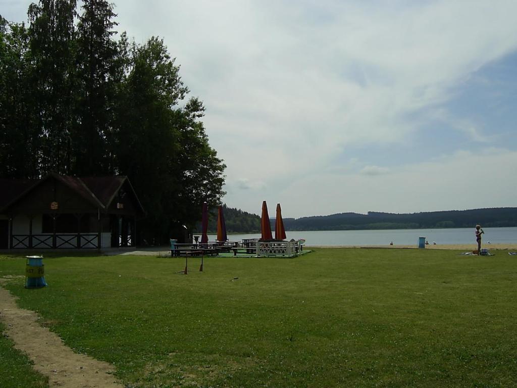 Penzion Rozalie Horní Planá Bagian luar foto
