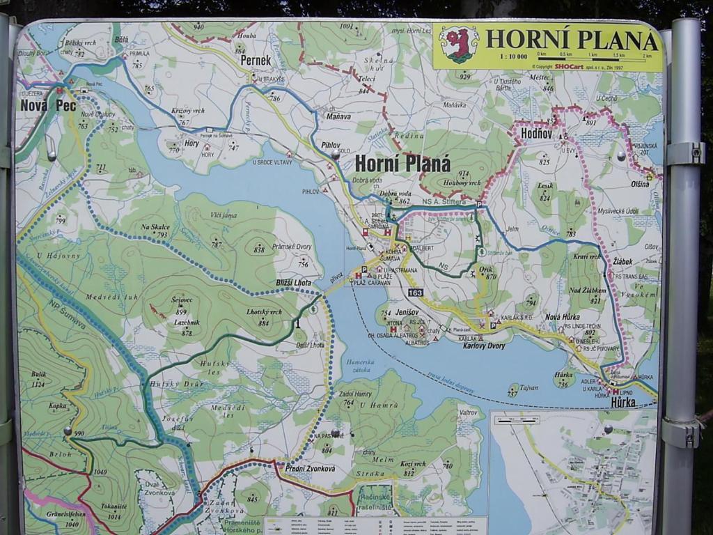 Penzion Rozalie Horní Planá Bagian luar foto