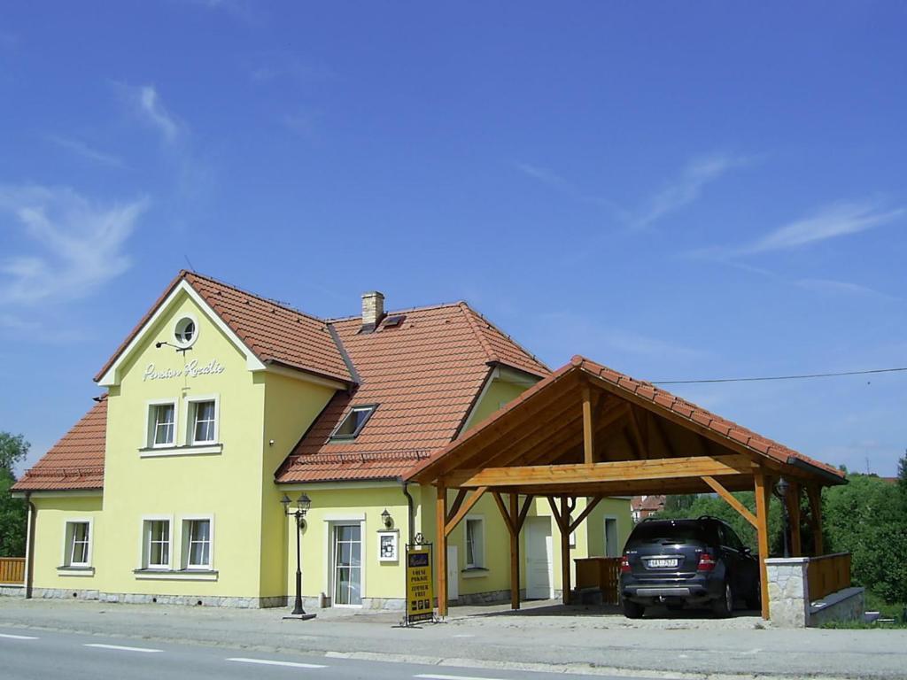 Penzion Rozalie Horní Planá Bagian luar foto