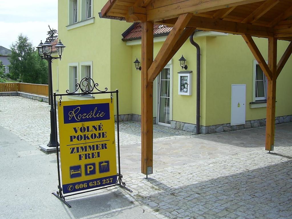 Penzion Rozalie Horní Planá Bagian luar foto