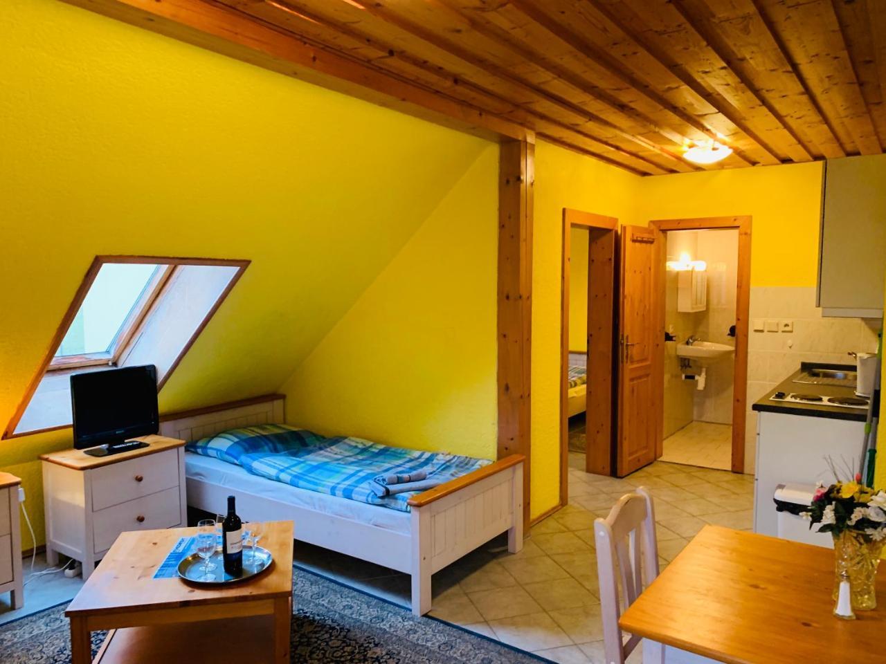 Penzion Rozalie Horní Planá Bagian luar foto
