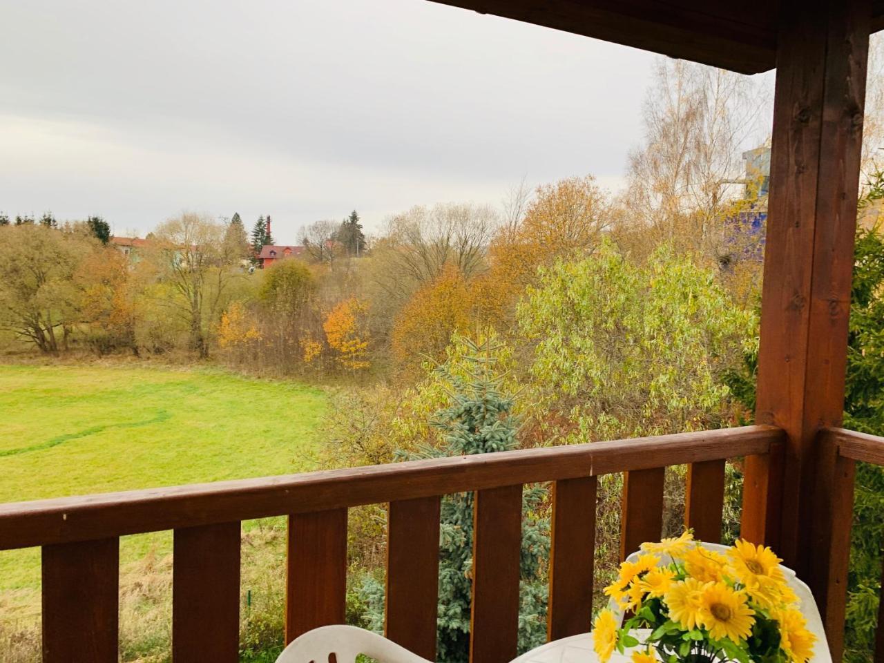 Penzion Rozalie Horní Planá Bagian luar foto