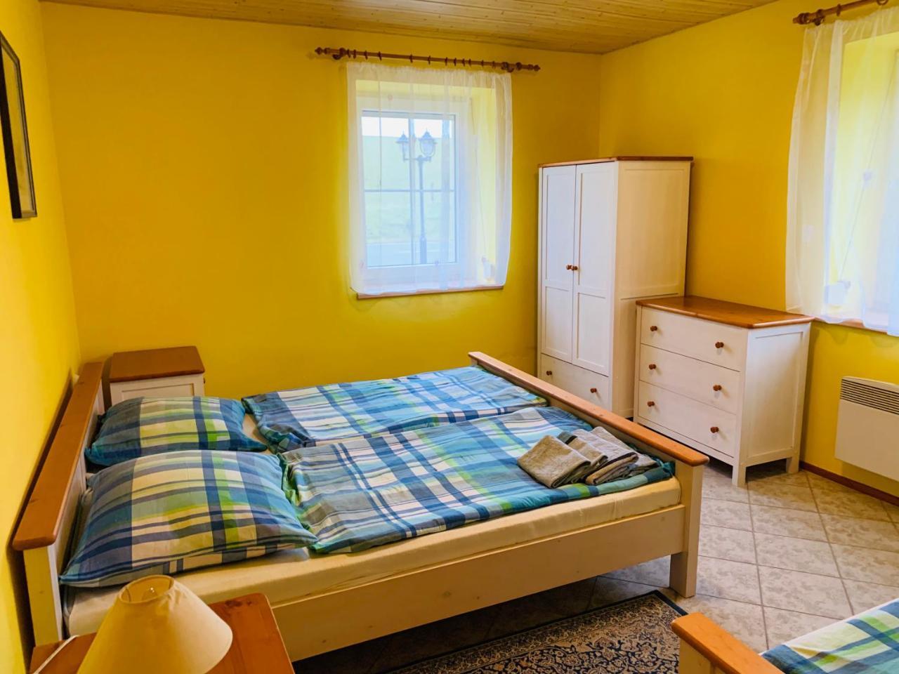 Penzion Rozalie Horní Planá Bagian luar foto
