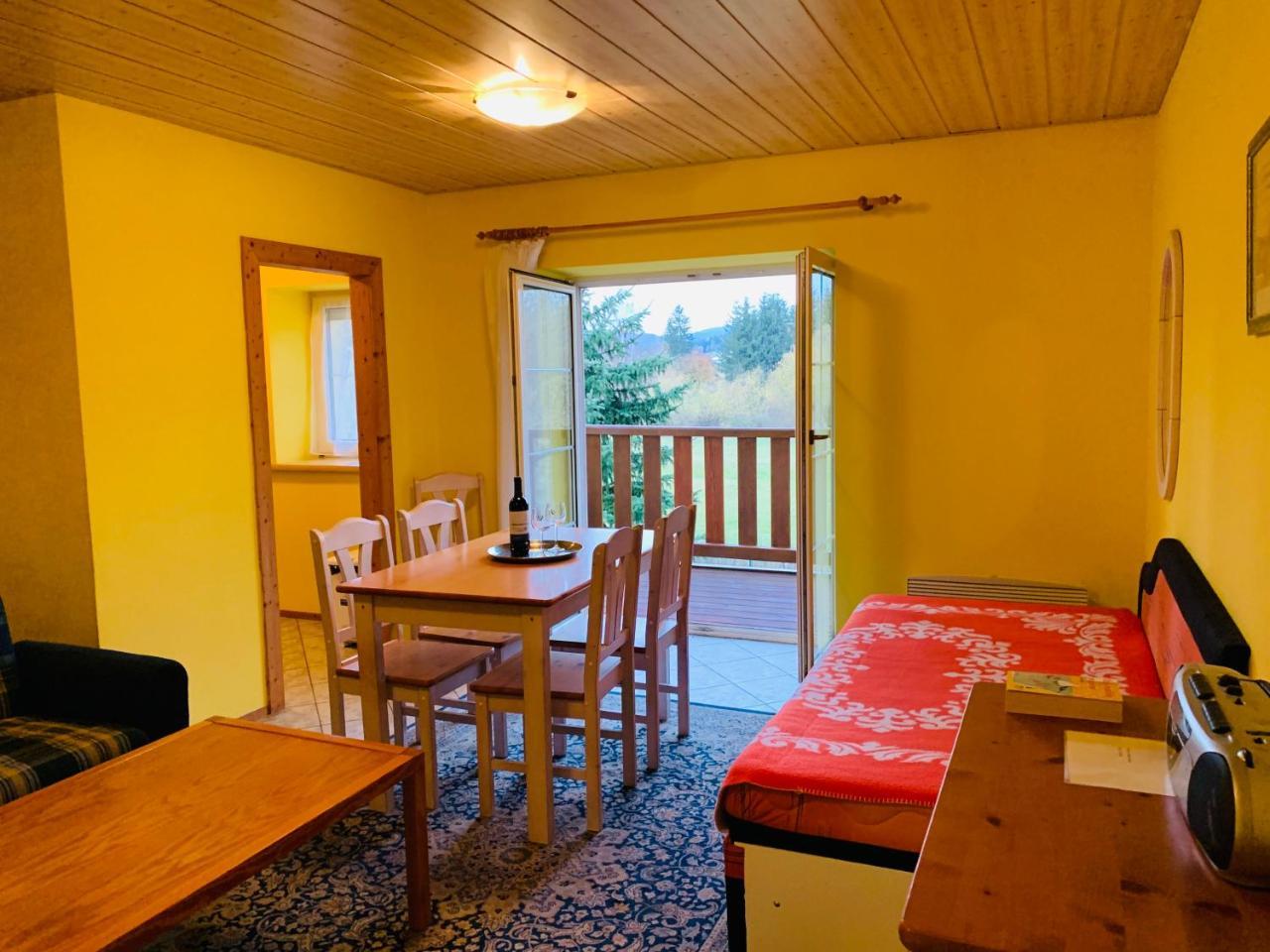 Penzion Rozalie Horní Planá Bagian luar foto