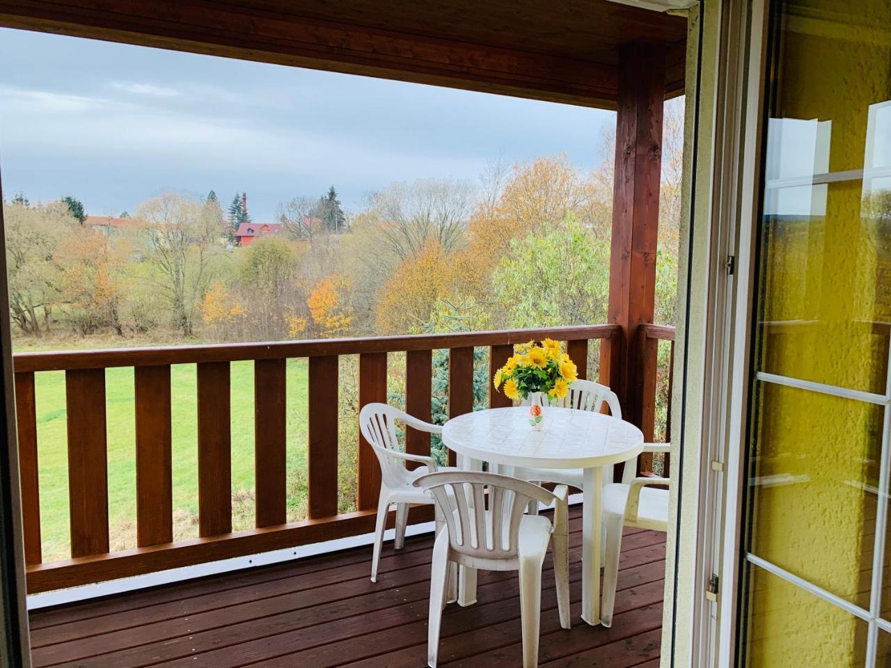 Penzion Rozalie Horní Planá Bagian luar foto