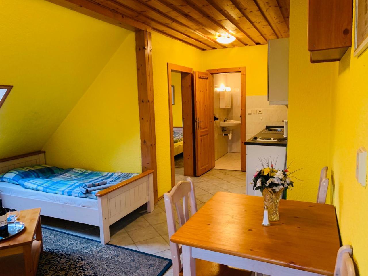 Penzion Rozalie Horní Planá Bagian luar foto