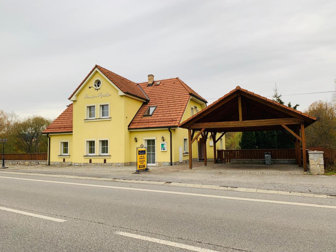 Penzion Rozalie Horní Planá Bagian luar foto