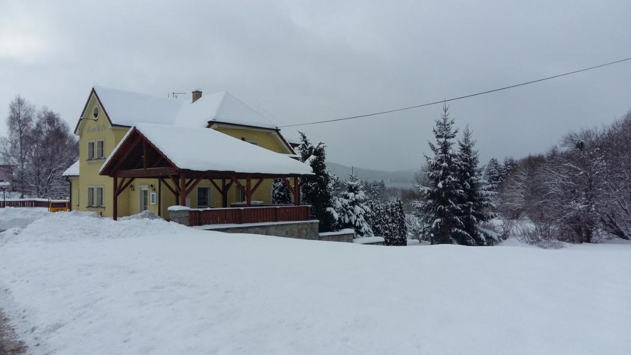 Penzion Rozalie Horní Planá Bagian luar foto
