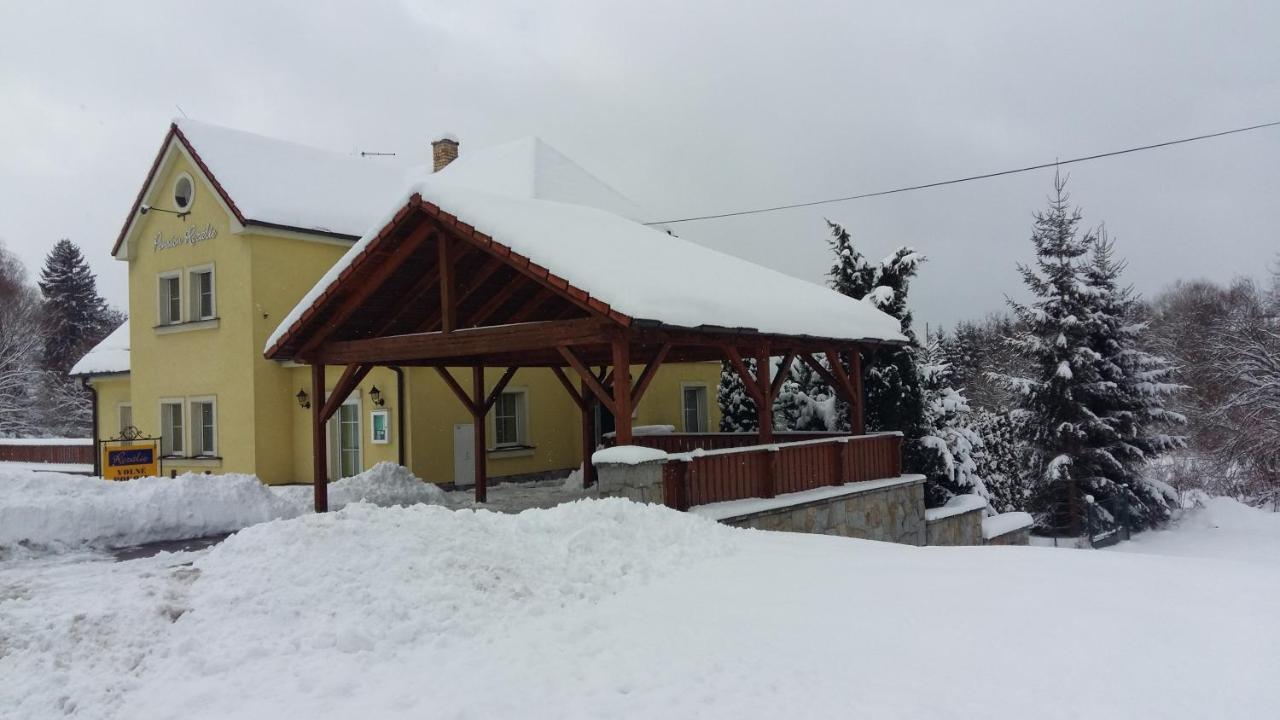 Penzion Rozalie Horní Planá Bagian luar foto